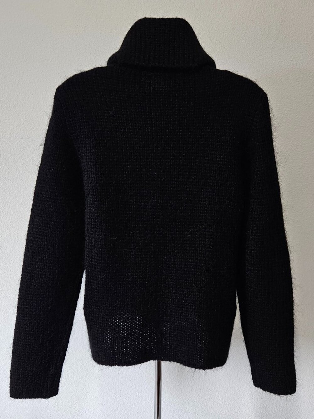 VINTAGE Ralph Lauren Mohair Turtleneck / Cowl Neck Sweater - Picture 7 of 11